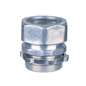 EMT connector compression type ZINC